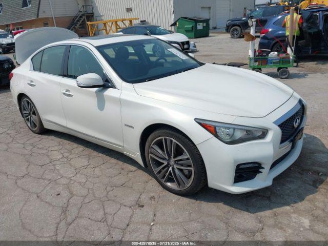  Salvage INFINITI Q50 Hybrid