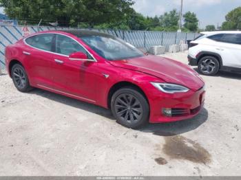  Salvage Tesla Model S