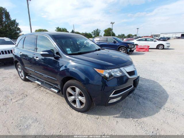  Salvage Acura MDX