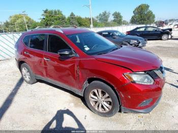  Salvage Nissan Rogue