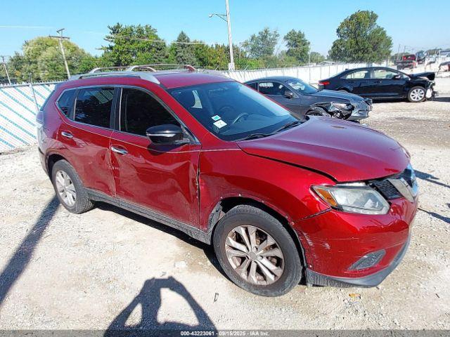  Salvage Nissan Rogue