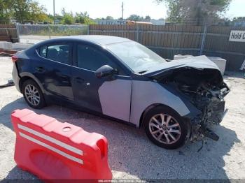  Salvage Mazda Mazda3