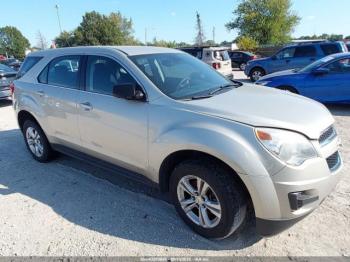  Salvage Chevrolet Equinox