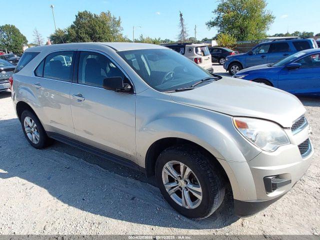 Salvage Chevrolet Equinox