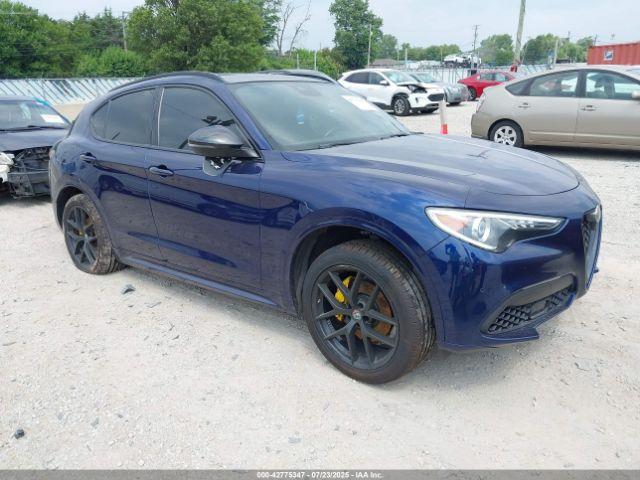  Salvage Alfa Romeo Stelvio