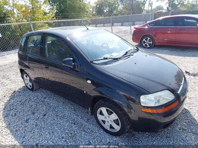  Salvage Chevrolet Aveo 5