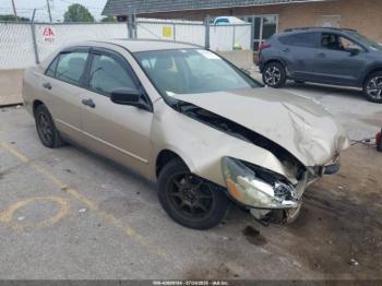  Salvage Honda Accord