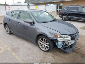  Salvage Lexus Ct