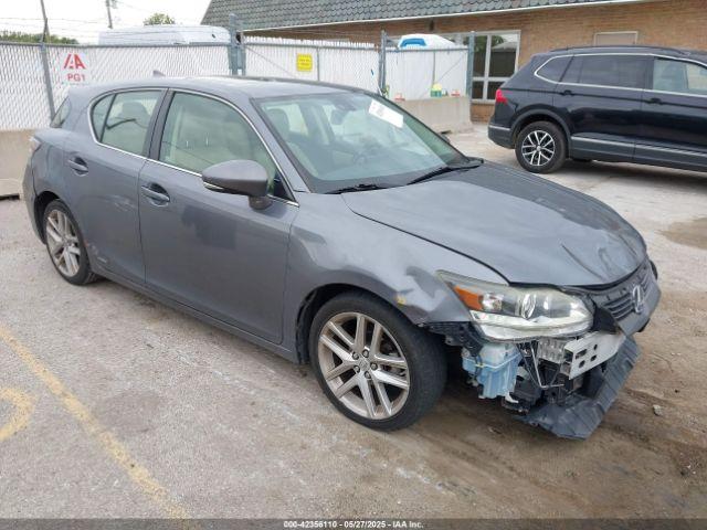  Salvage Lexus Ct