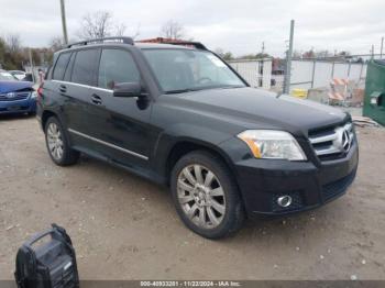  Salvage Mercedes-Benz GLK