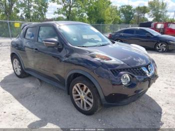  Salvage Nissan JUKE
