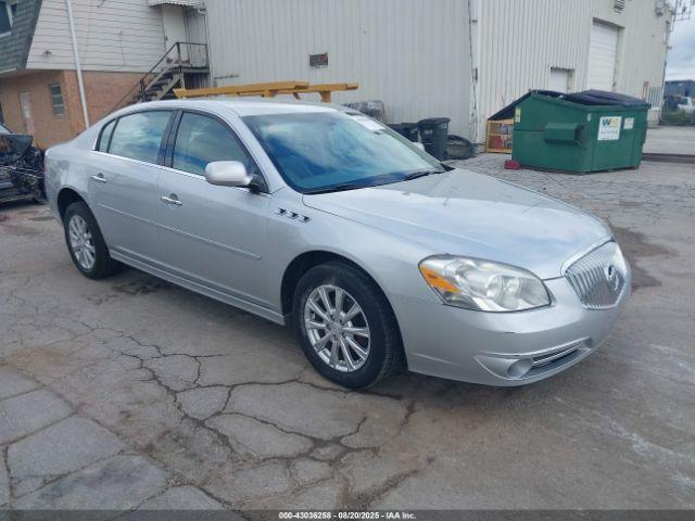  Salvage Buick Lucerne