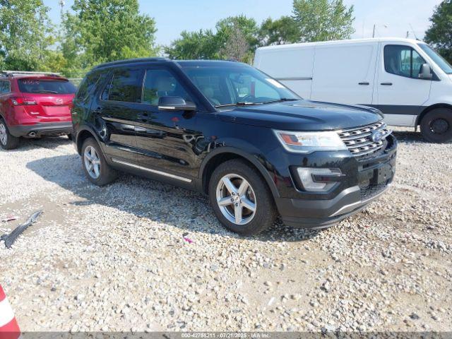  Salvage Ford Explorer