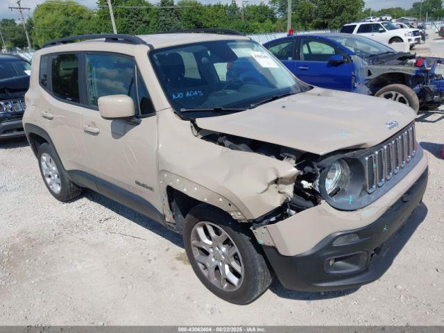  Salvage Jeep Renegade