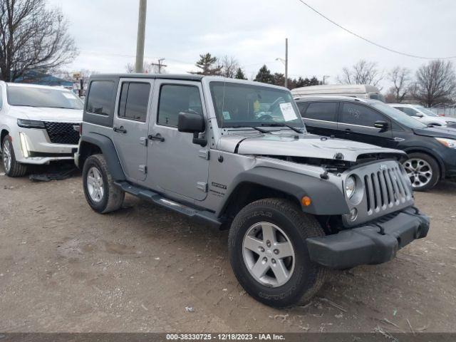 Salvage Jeep Wrangler