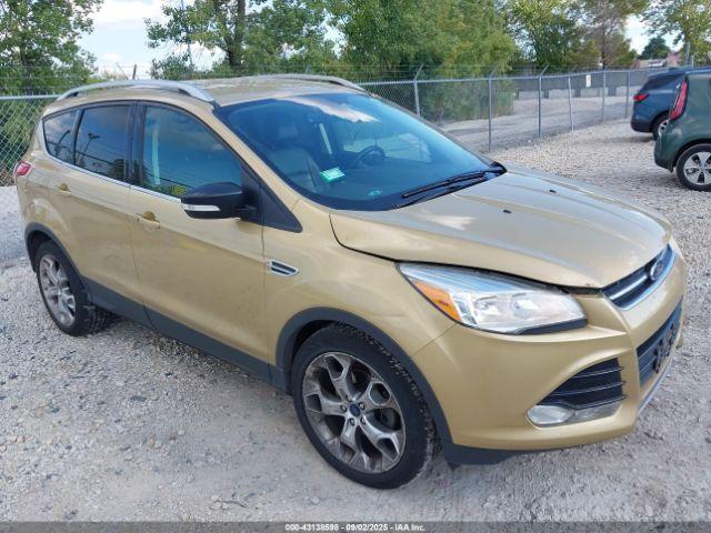  Salvage Ford Escape