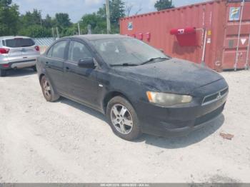  Salvage Mitsubishi Lancer