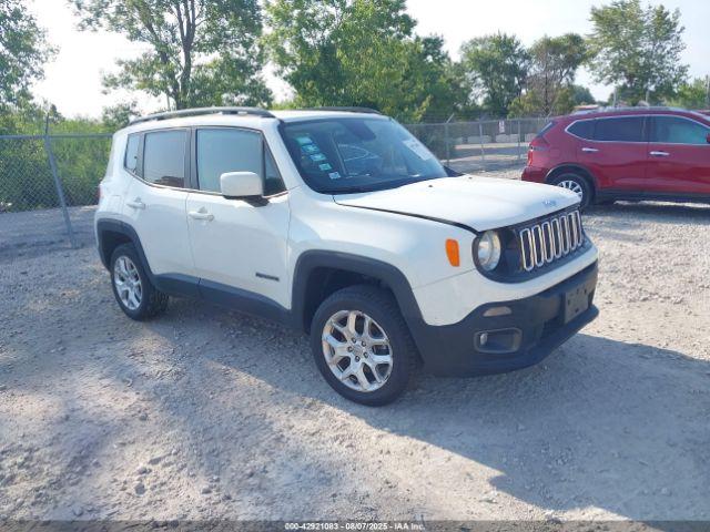  Salvage Jeep Renegade