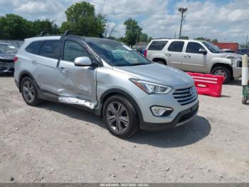  Salvage Hyundai SANTA FE