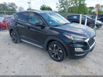  Salvage Hyundai TUCSON