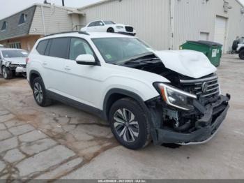  Salvage Volkswagen Atlas