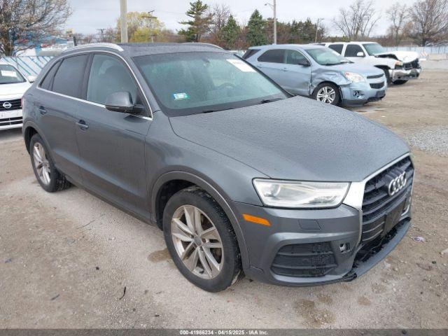  Salvage Audi Q3