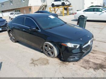  Salvage Mercedes-Benz A-Class