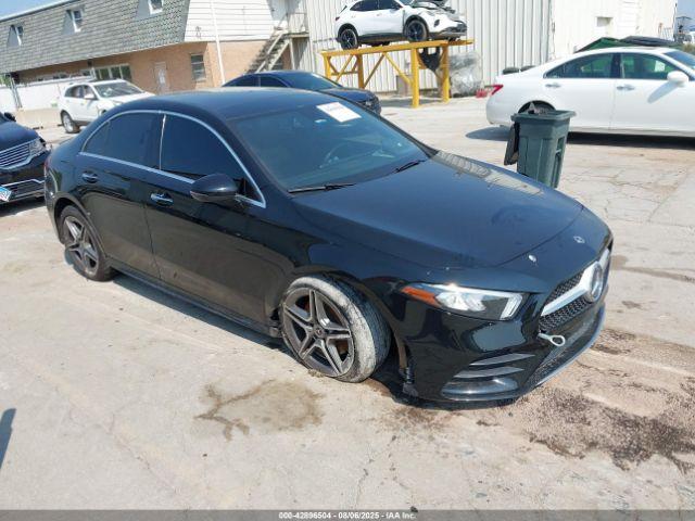  Salvage Mercedes-Benz A-Class