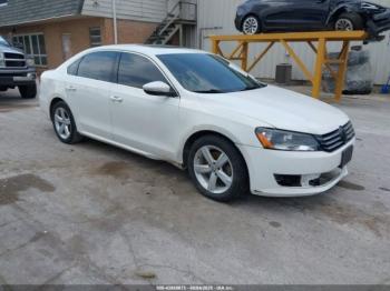  Salvage Volkswagen Passat
