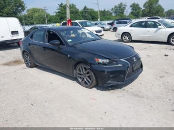  Salvage Lexus Is