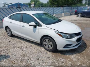  Salvage Chevrolet Cruze