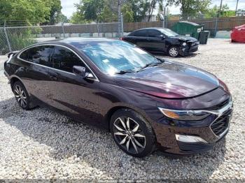  Salvage Chevrolet Malibu