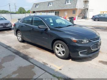  Salvage Chevrolet Malibu