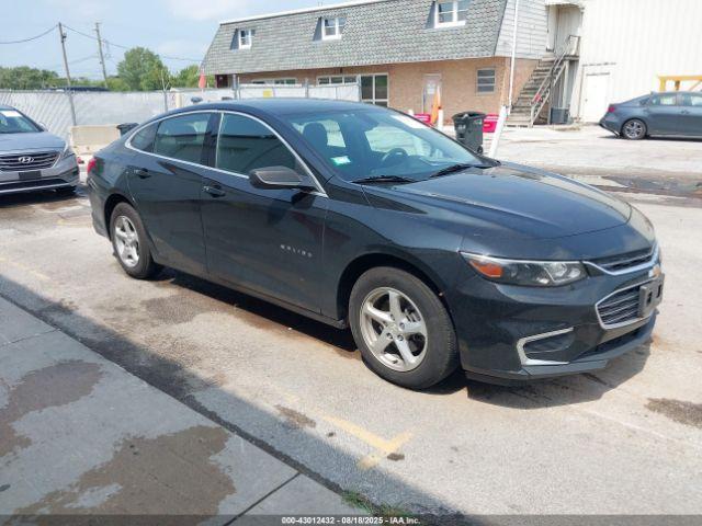  Salvage Chevrolet Malibu