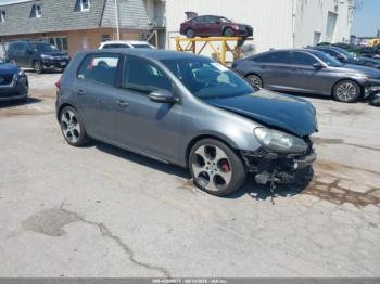  Salvage Volkswagen GTI