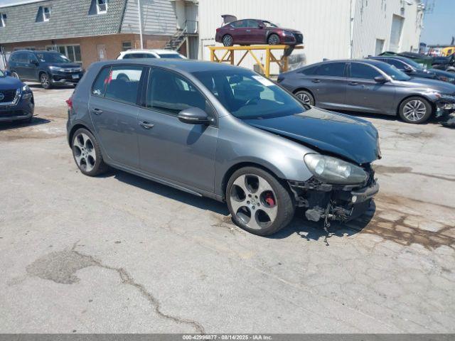  Salvage Volkswagen GTI