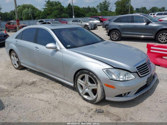  Salvage Mercedes-Benz S-Class