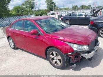  Salvage Chevrolet Cruze