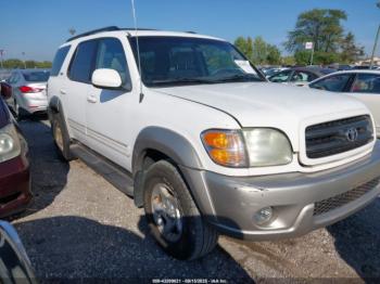 Salvage Toyota Sequoia
