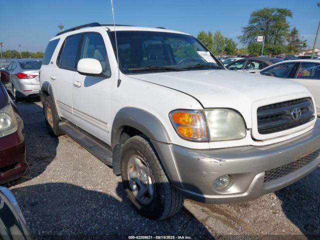  Salvage Toyota Sequoia