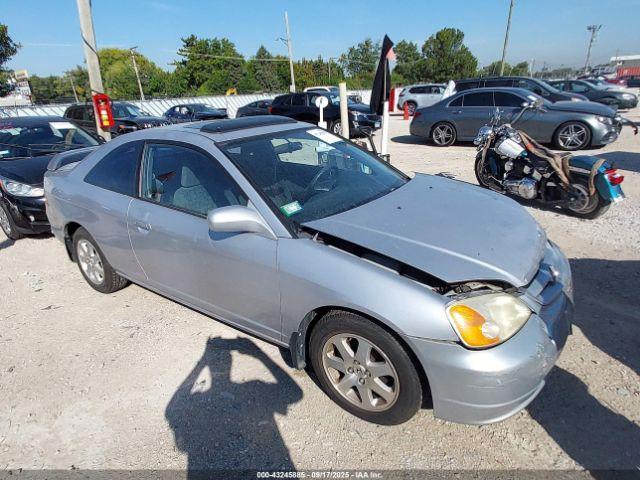  Salvage Honda Civic