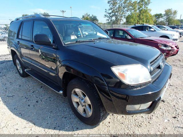  Salvage Toyota 4Runner