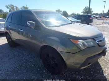  Salvage Acura MDX