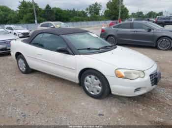  Salvage Chrysler Sebring
