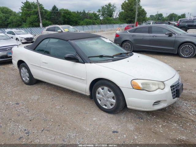  Salvage Chrysler Sebring