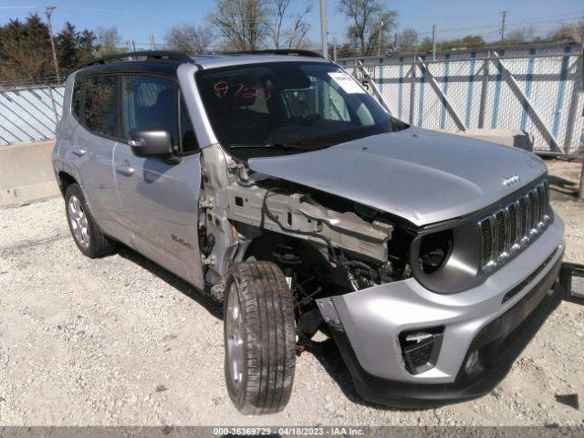  Salvage Jeep Renegade
