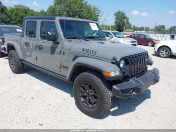  Salvage Jeep Gladiator