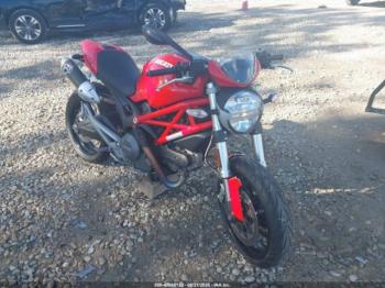  Salvage Ducati Monster