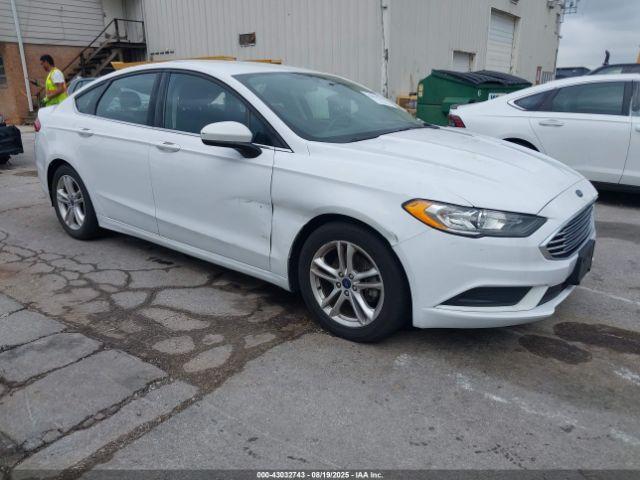  Salvage Ford Fusion