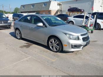  Salvage Chevrolet Cruze